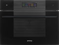 Smeg SO4106WAPB3 Linea Omnichef Forno combinato a microonde e vapore cm. 60 h. 46 - glossy black