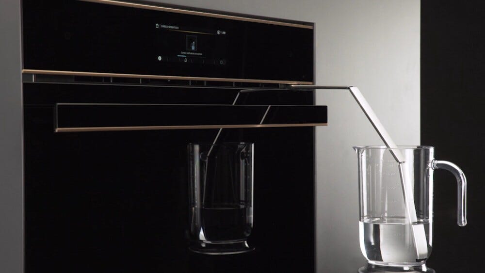 Smeg SO4106WAPB3 Linea Omnichef Forno combinato a microonde e vapore cm. 60 h. 46 - glossy black