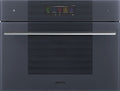 Smeg SO4106WAPG Linea Omnichef Forno combinato a microonde e vapore cm. 60 h. 46 - Neptune Grey