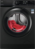 AEG LR7FH94DG . Lavatrice a carica frontale, 9 kg, con tecnologia ProSteam®, nero