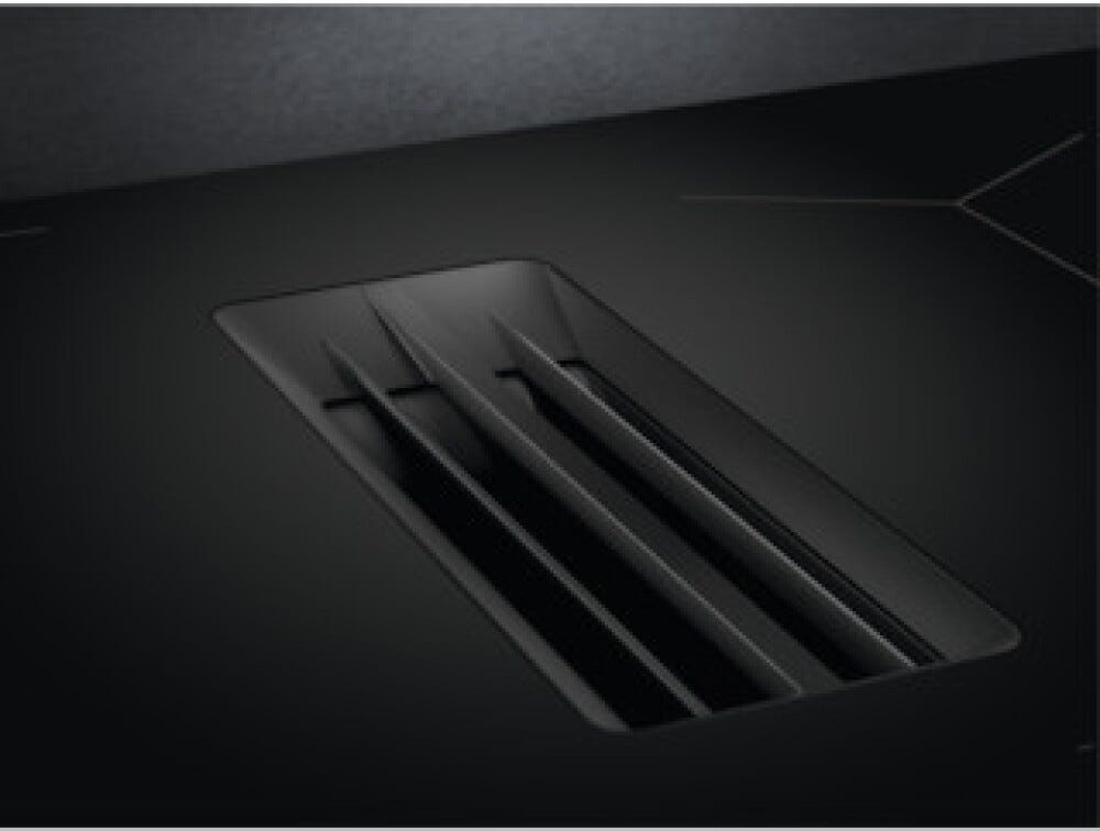 AEG TCH74B01FB . Piano cottura a induzione con cappa integrata, 4 zone cottura, 9 livelli di potenza, funzione Hob²Hood