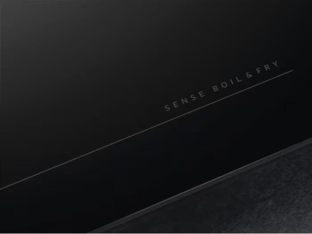 AEG TI64IB30FB serie 8000 Piano cottura a induzione, 59 cm, 4 zone, con sensori intelligenti SenseBoil & Fry.