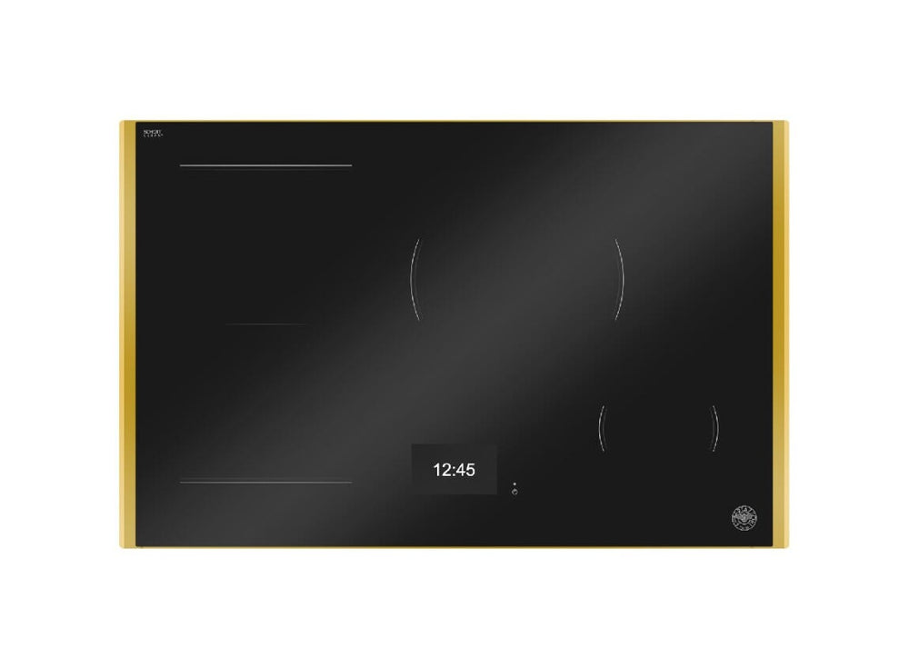 Bertazzoni P784I1M37GT Modern Piano cottura a induzione cm 82 - nero / oro