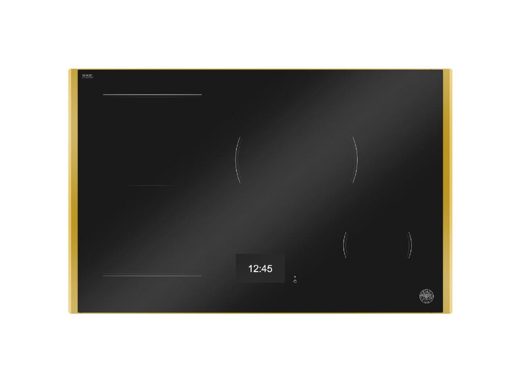 Bertazzoni P784I1M37GT Modern Piano cottura a induzione cm 82 - nero / oro