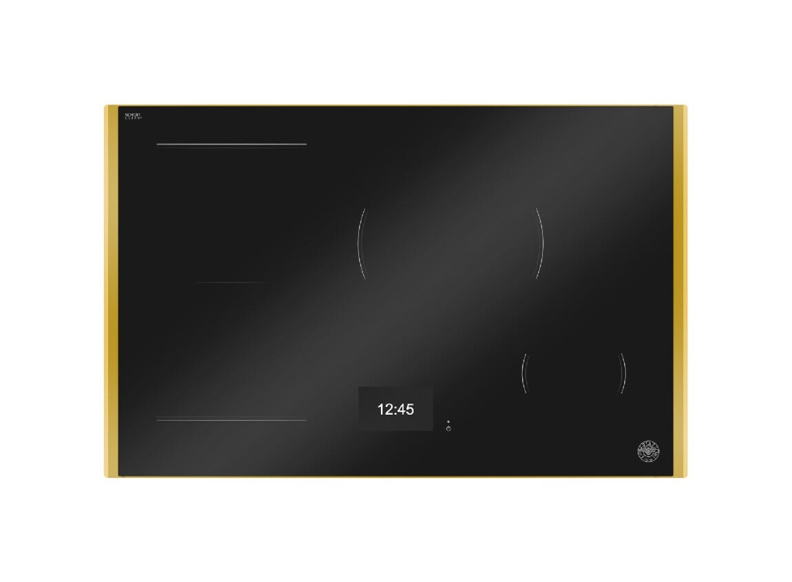 Bertazzoni P784I1M37GT Modern Piano cottura a induzione cm 82 - nero / oro