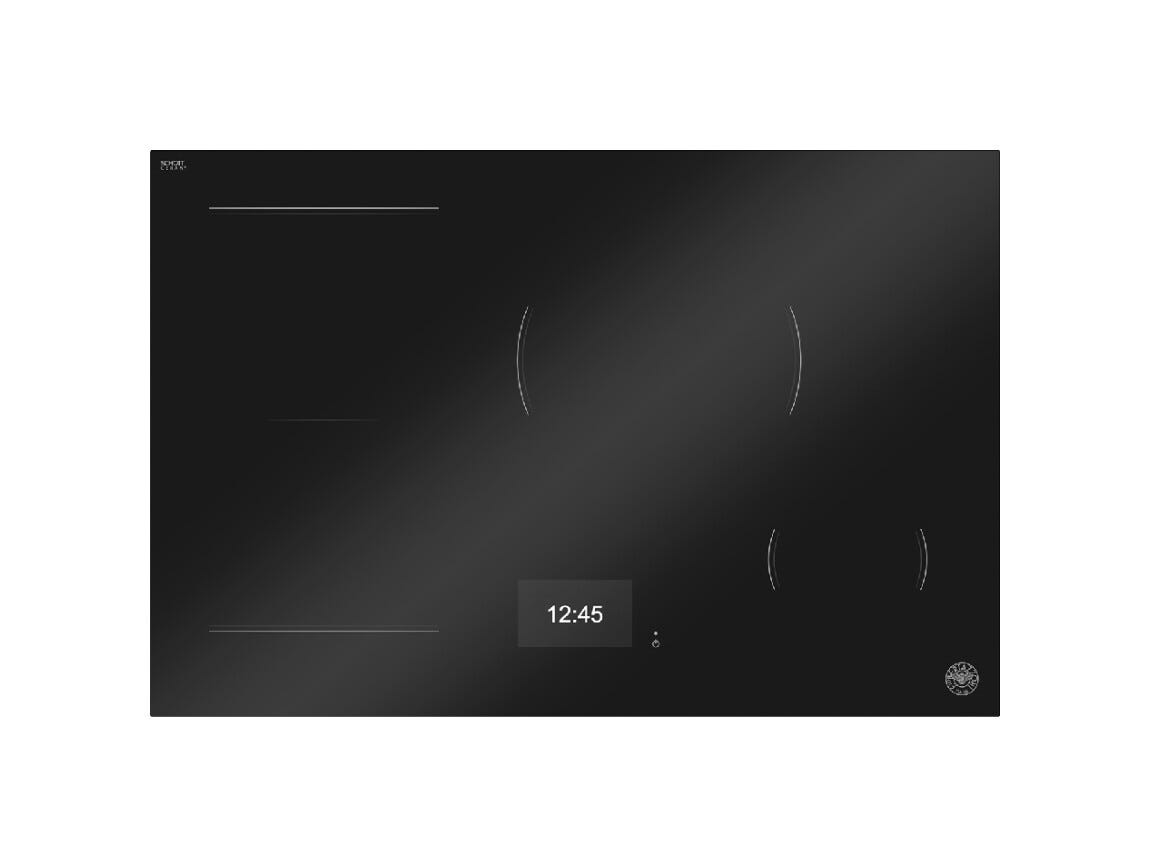 Bertazzoni P784I1M37NT Modern Piano cottura a induzione cm 82 - nero