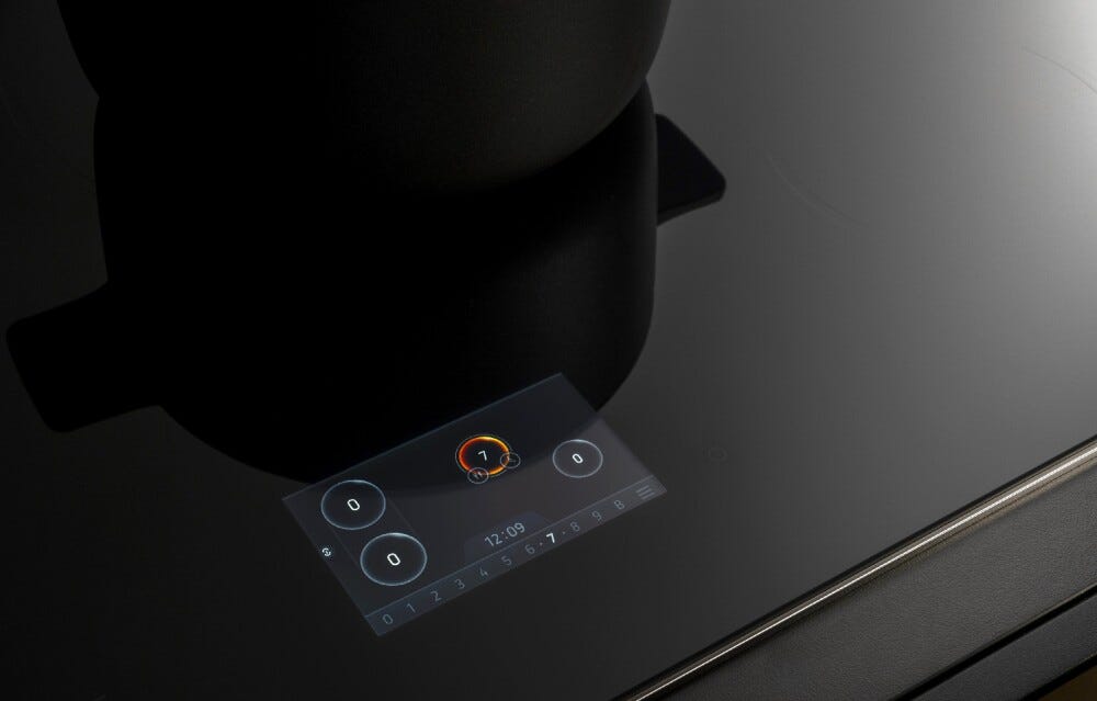 Bertazzoni P784I1M37XT Modern Piano cottura a induzione cm 82 - nero / inox