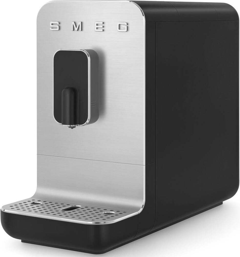 Smeg Selection BCC11BLMEU Macchina da caffè automatica - nero opaco