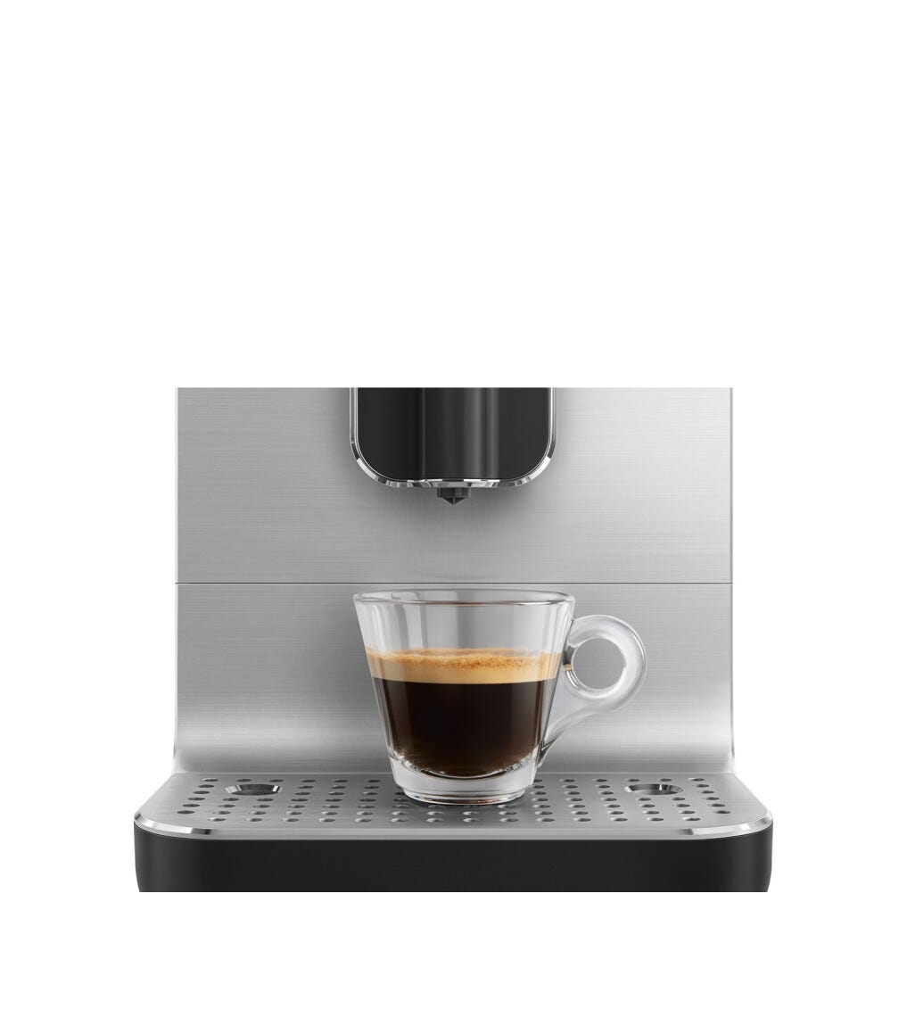 Smeg Selection BCC11BLMEU Macchina da caffè automatica - nero opaco