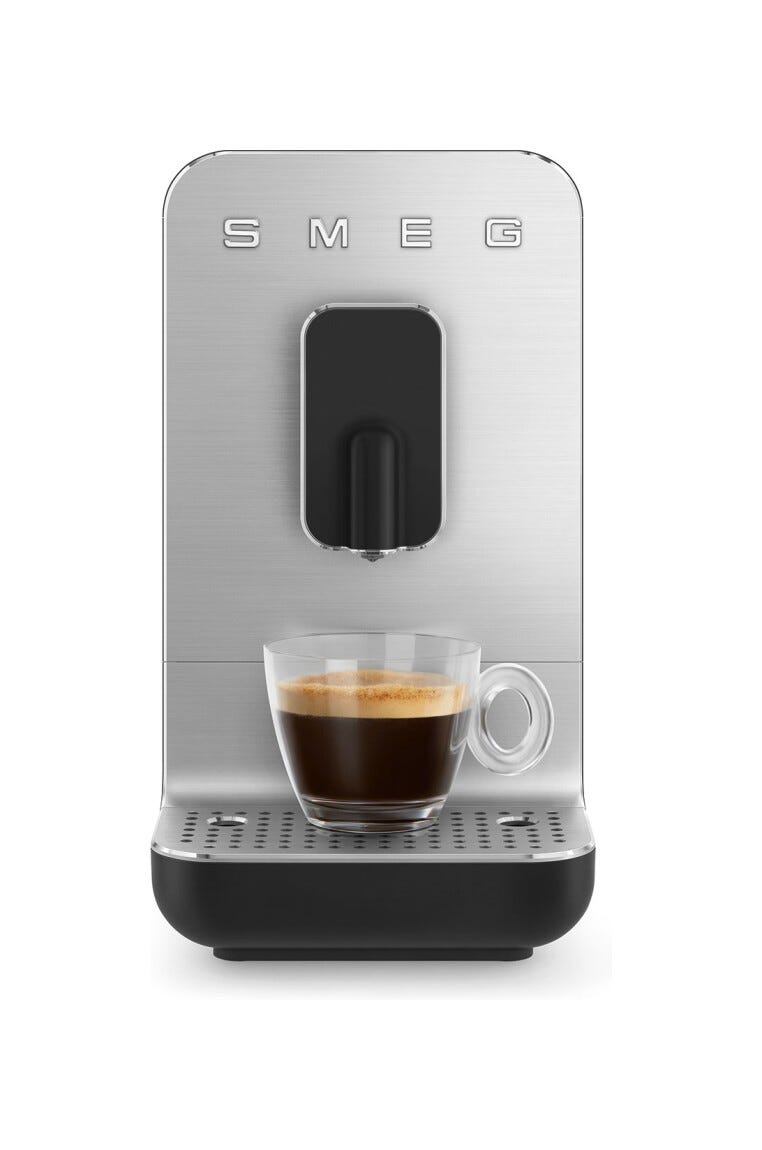 Smeg Selection BCC11BLMEU Macchina da caffè automatica - nero opaco