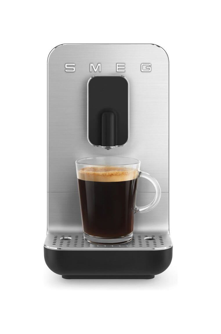 Smeg Selection BCC11BLMEU Macchina da caffè automatica - nero opaco