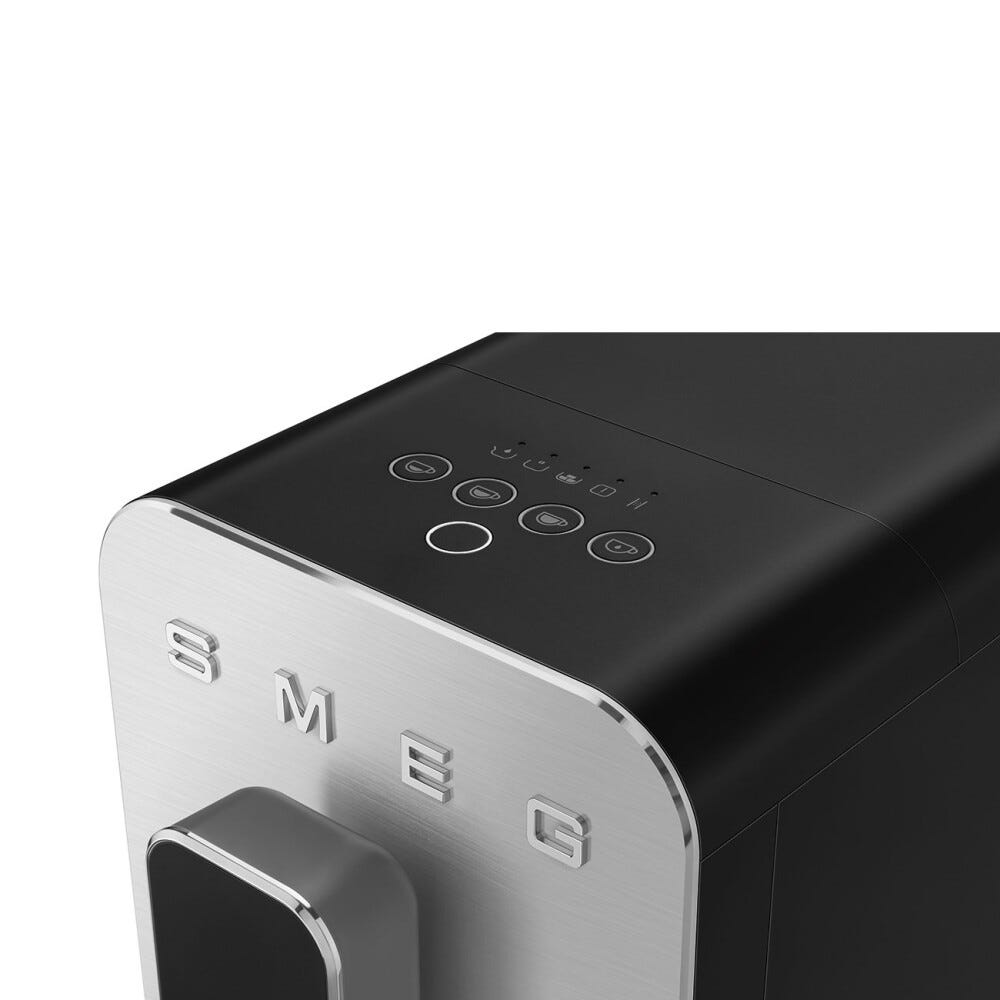 Smeg Selection BCC11BLMEU Macchina da caffè automatica - nero opaco