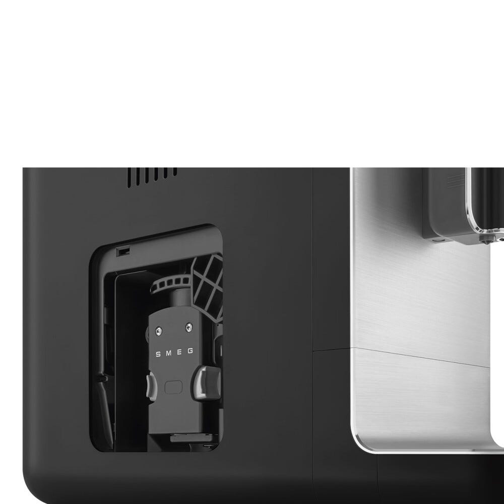 Smeg Selection BCC11BLMEU Macchina da caffè automatica - nero opaco