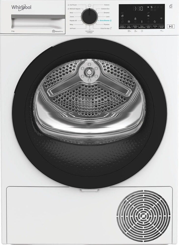 Whirlpool C WD R49M WBS IT Asciugatrice cm. 60 - capacità 9 kg - bianco
