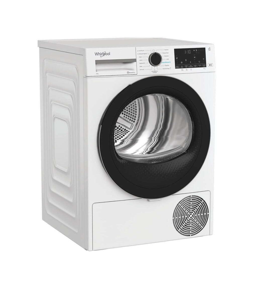 Whirlpool C WD R49M WBS IT Asciugatrice cm. 60 - capacità 9 kg - bianco