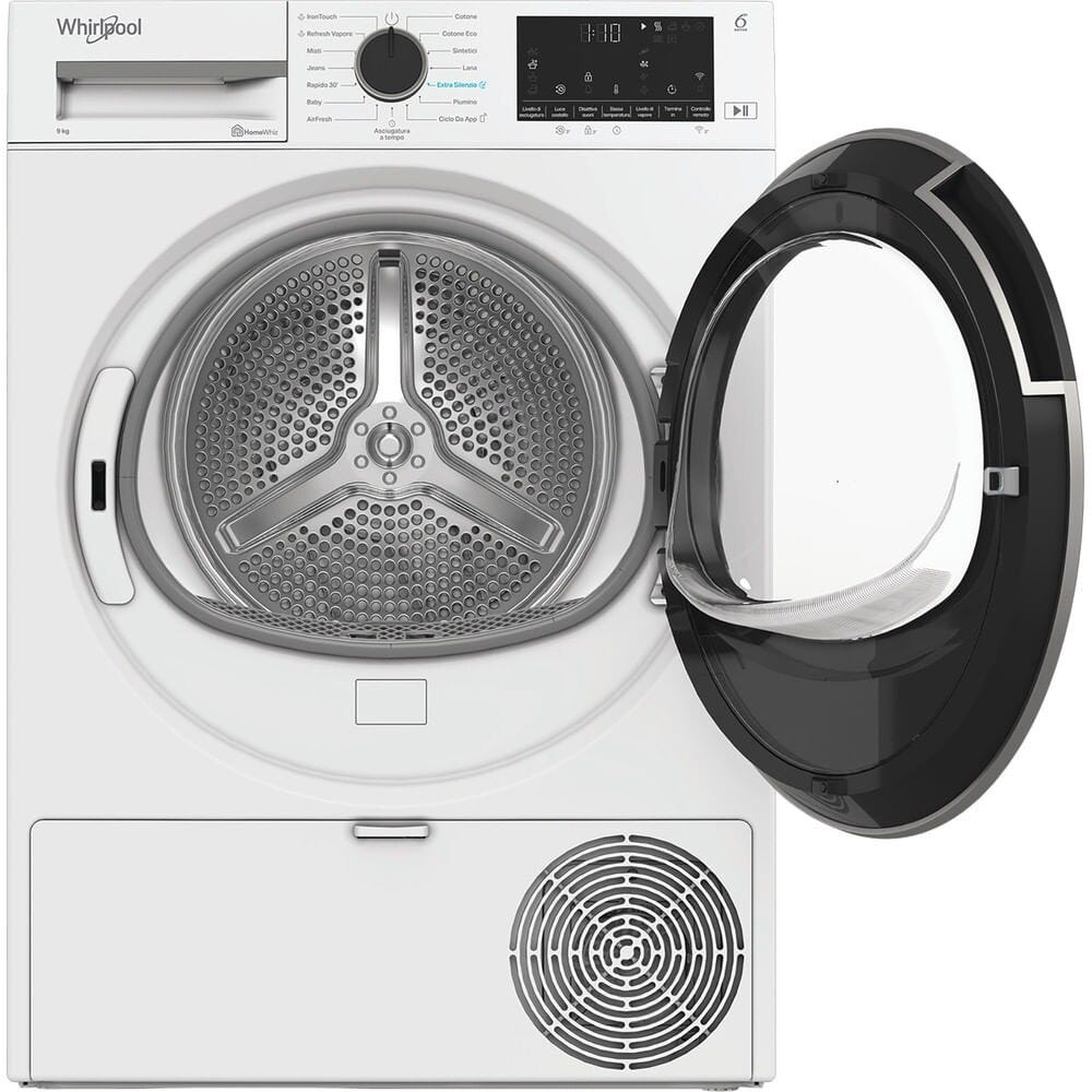 Whirlpool C WD R49M WBS IT Asciugatrice cm. 60 - capacità 9 kg - bianco