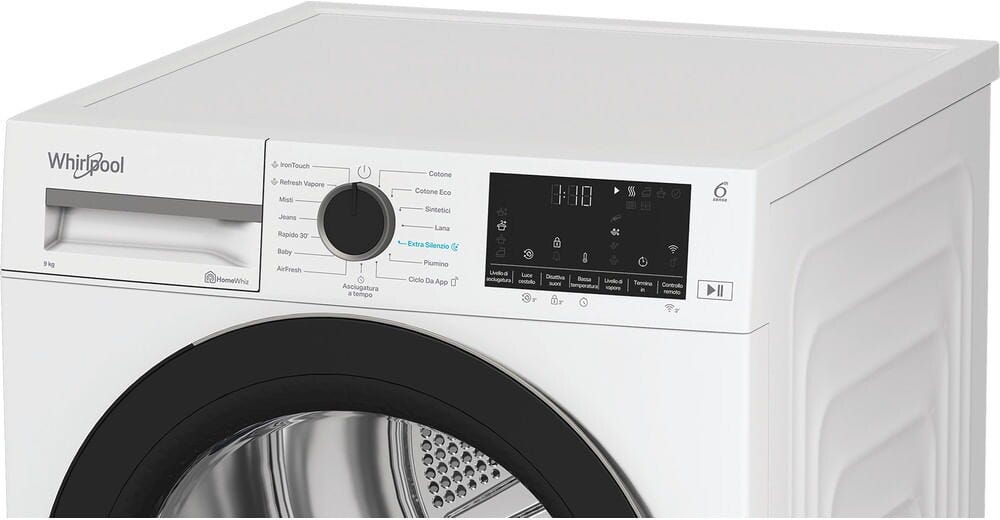 Whirlpool C WD R49M WBS IT Asciugatrice cm. 60 - capacità 9 kg - bianco