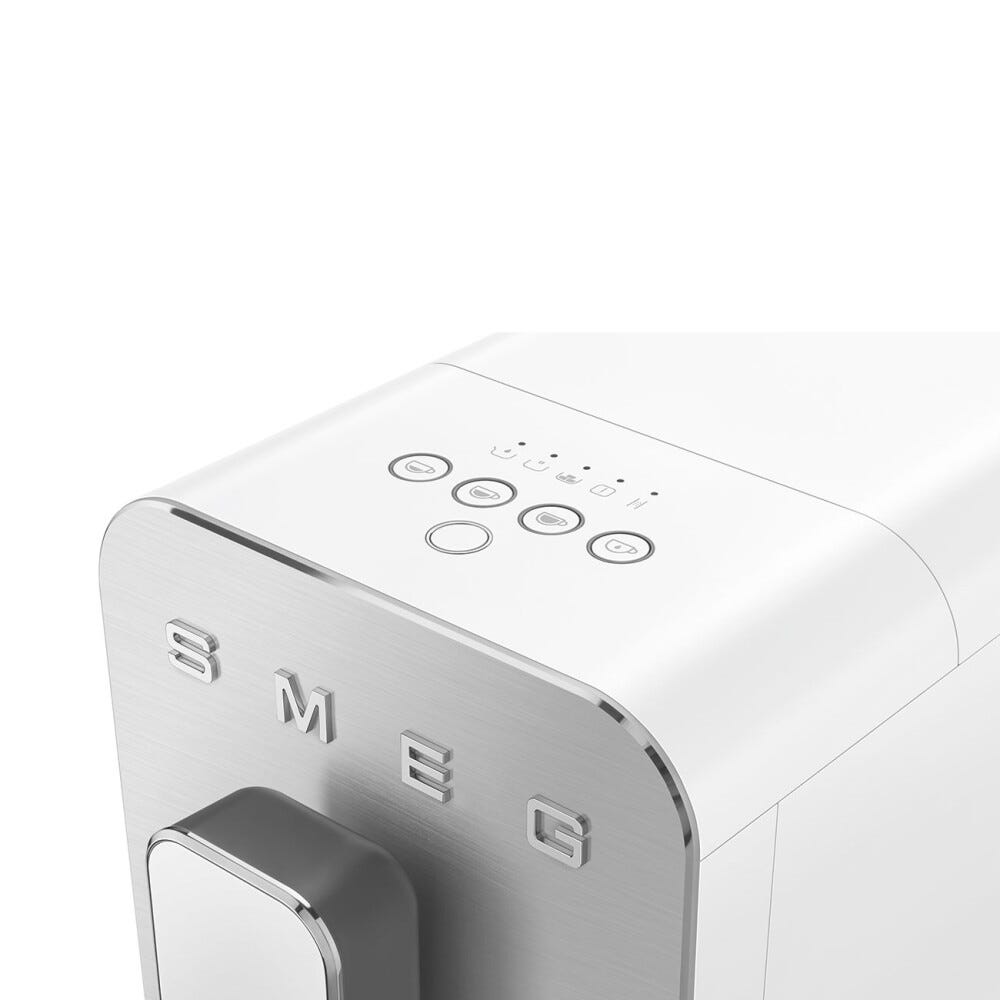 Smeg Selection BCC11WHMEU Macchina da caffè automatica - bianco opaco