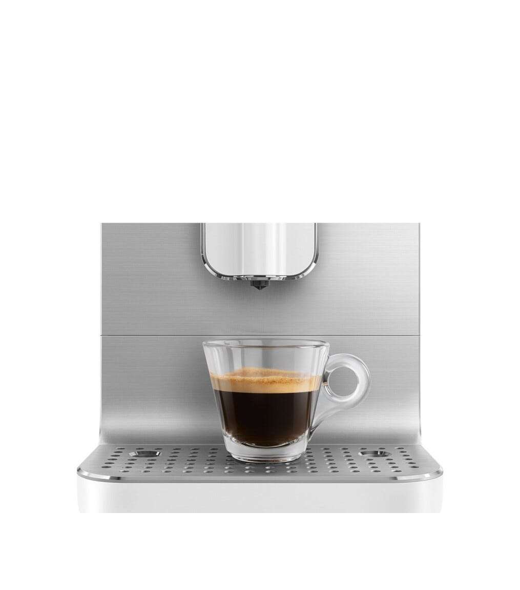 Smeg Selection BCC11WHMEU Macchina da caffè automatica - bianco opaco