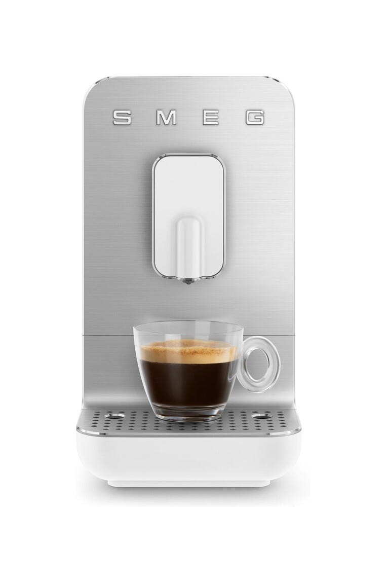 Smeg Selection BCC11WHMEU Macchina da caffè automatica - bianco opaco