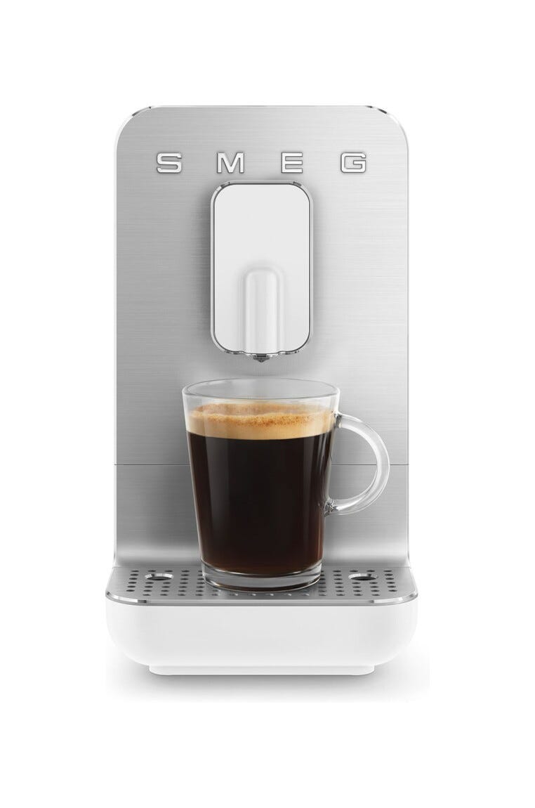 Smeg Selection BCC11WHMEU Macchina da caffè automatica - bianco opaco