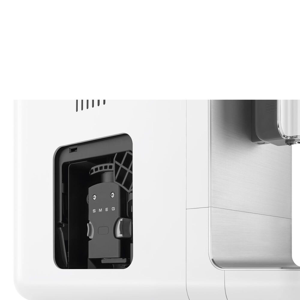 Smeg Selection BCC11WHMEU Macchina da caffè automatica - bianco opaco