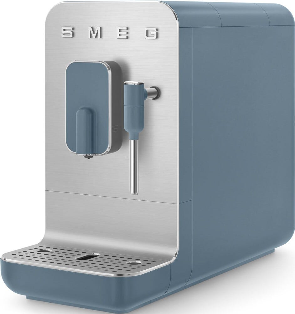 Smeg Selection BCC12SBMEU Macchina da caffè automatica con lancia a vapore - storm blue