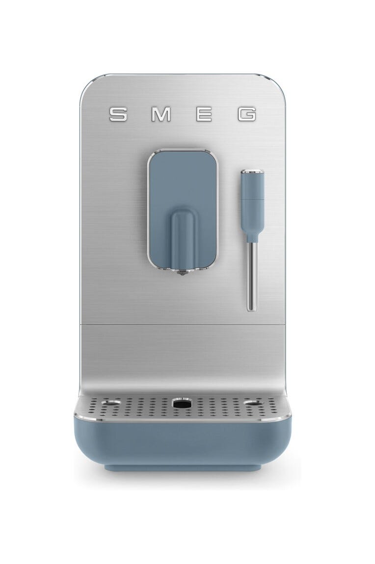 Smeg Selection BCC12SBMEU Macchina da caffè automatica con lancia a vapore - storm blue