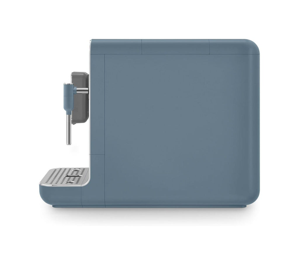 Smeg Selection BCC12SBMEU Macchina da caffè automatica con lancia a vapore - storm blue