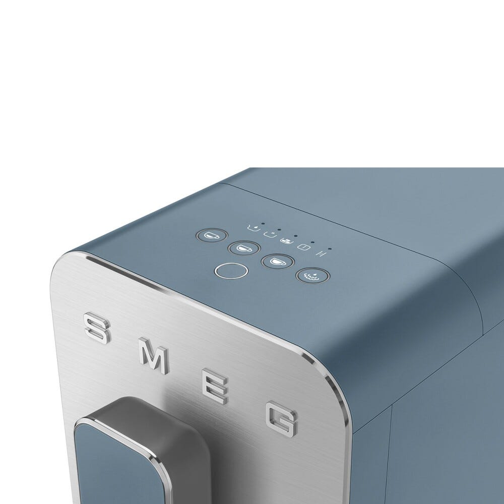 Smeg Selection BCC12SBMEU Macchina da caffè automatica con lancia a vapore - storm blue