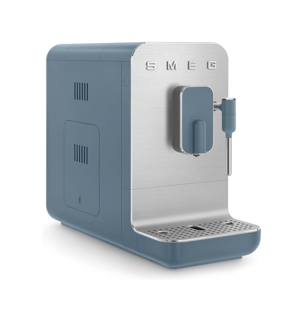 Smeg Selection BCC12SBMEU Macchina da caffè automatica con lancia a vapore - storm blue