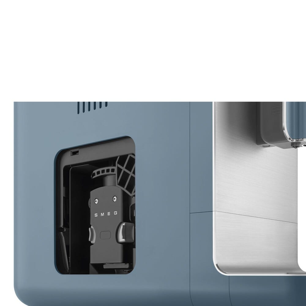 Smeg Selection BCC12SBMEU Macchina da caffè automatica con lancia a vapore - storm blue