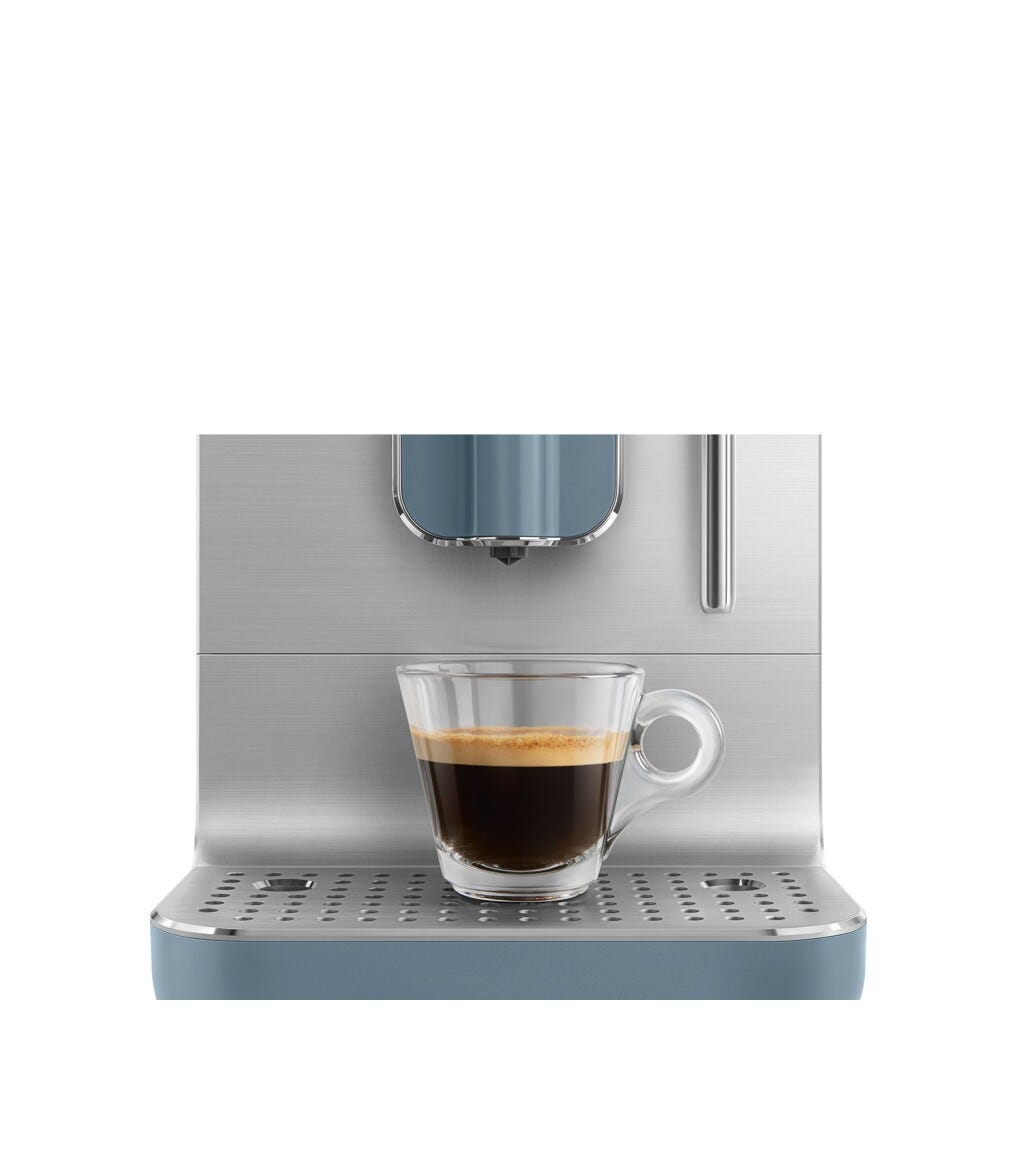 Smeg Selection BCC12SBMEU Macchina da caffè automatica con lancia a vapore - storm blue