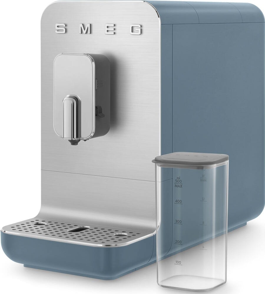 Smeg Selection BCC13SBMEU Macchina da caffè automatica con sistema latte - storm blue