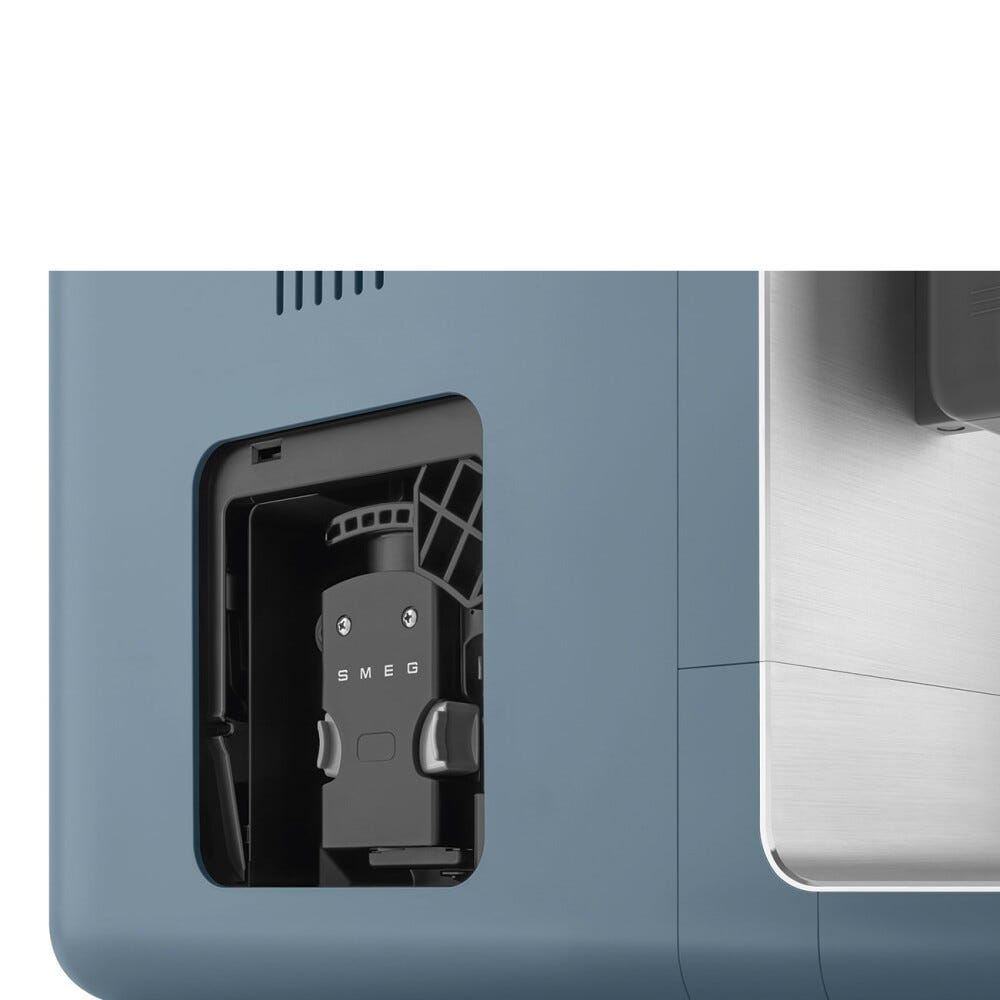 Smeg Selection BCC13SBMEU Macchina da caffè automatica con sistema latte - storm blue