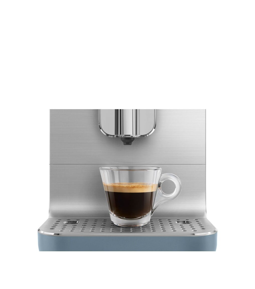 Smeg Selection BCC13SBMEU Macchina da caffè automatica con sistema latte - storm blue