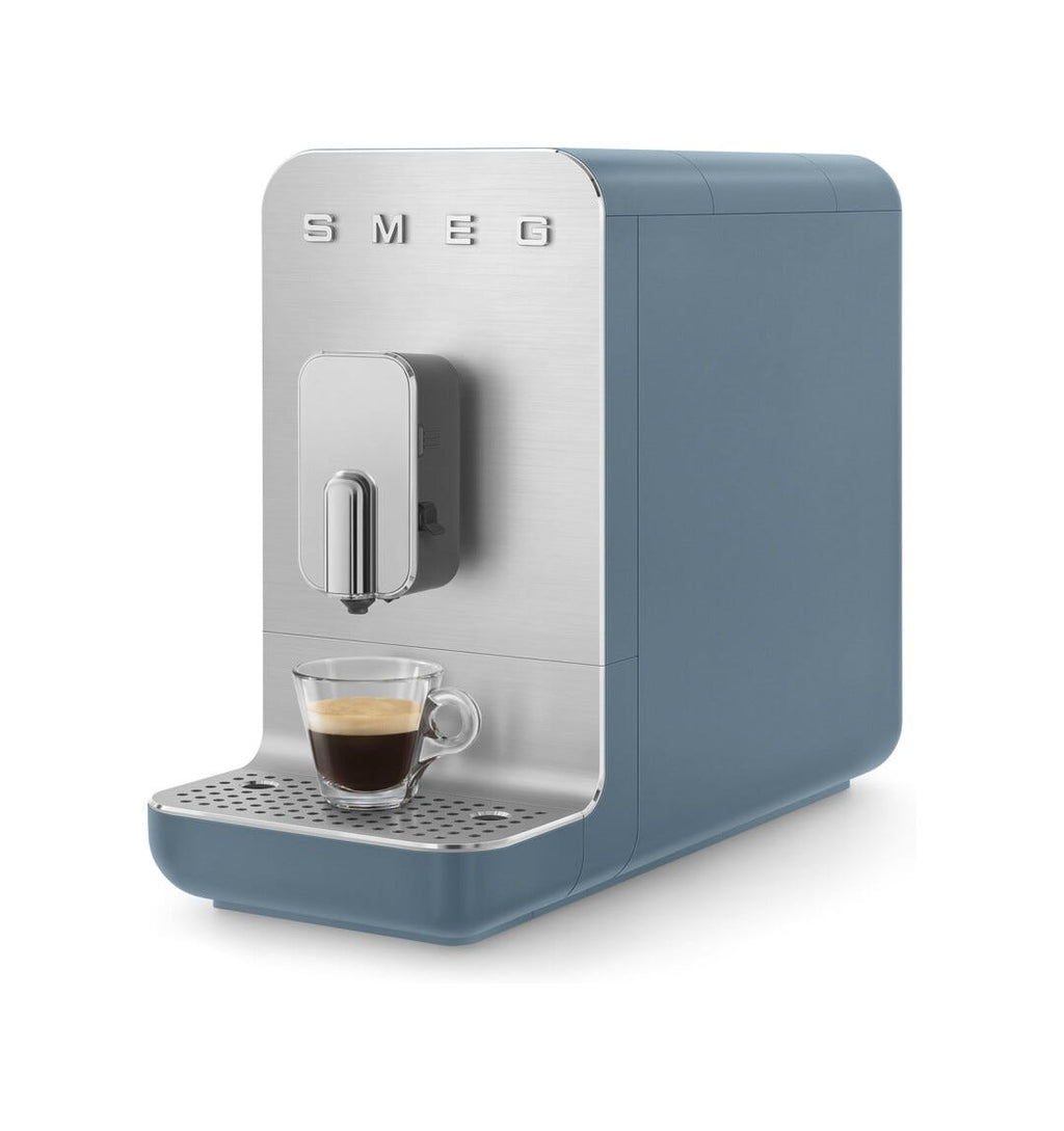 Smeg Selection BCC13SBMEU Macchina da caffè automatica con sistema latte - storm blue