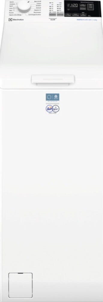 Electrolux EW6T426A serie 600 SensiCare Lavatrice a carica dall'alto cm. 40 - 6 kg - bianco