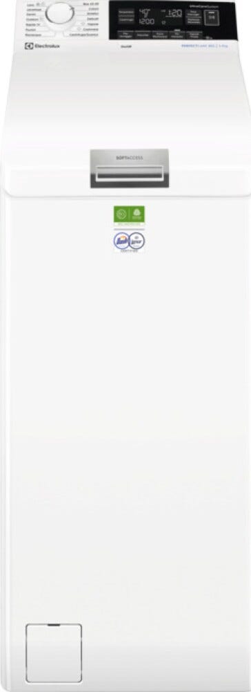 Electrolux EW8T337A serie 800 UltraCare Lavatrice a carica dall'alto cm. 40 - 7 kg - bianco