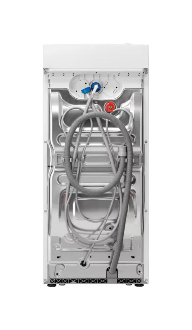 Electrolux EW8T337A serie 800 UltraCare Lavatrice a carica dall'alto cm. 40 - 7 kg - bianco