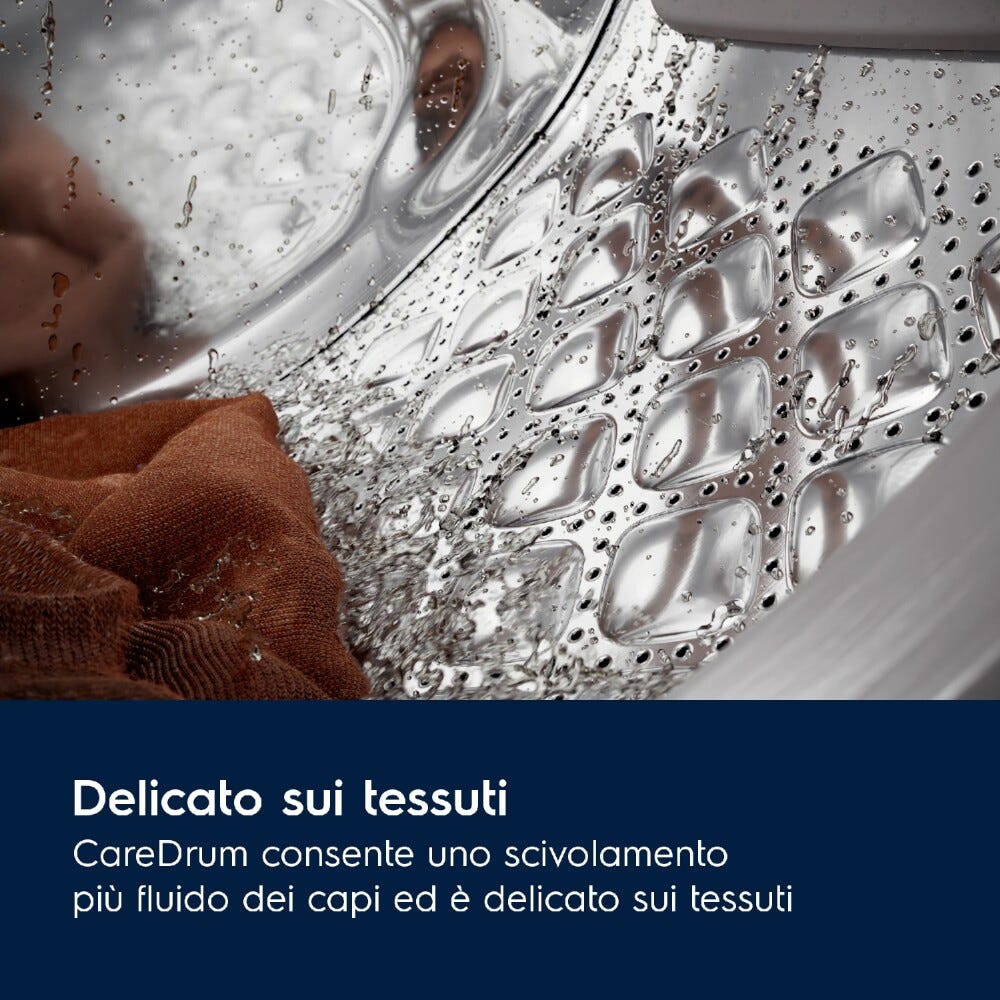 Electrolux EW7W295W serie 700 DualCare Lavasciuga cm.60 - lavaggio 9kg - asciugatura 5kg - bianco