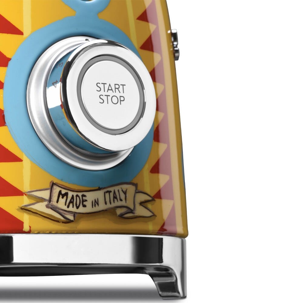 Smeg Selection BLF01DGEU 50'S Style Sicily is my love Frullatore da tavolo - decorato lucido