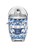 Smeg Selection CJF01DGBEU 50's Style Blu Mediterraneo Spremiagrumi - decorato lucido
