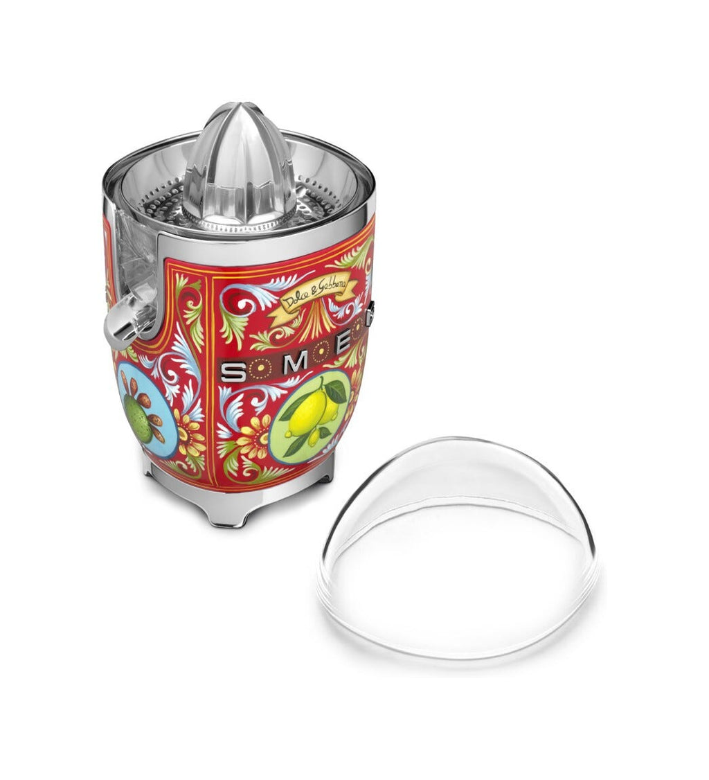 Smeg Selection CJF01DGEU 50'S Style Sicily Is My Love Spremiagrumi - decorato lucido