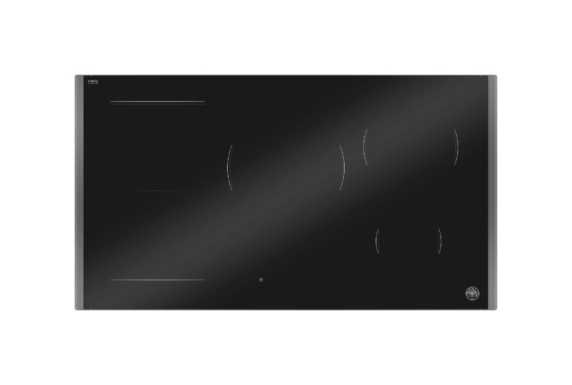 Bertazzoni P905I1M30CP Modern Piano cottura a induzione cm. 94 - nero / carbonio