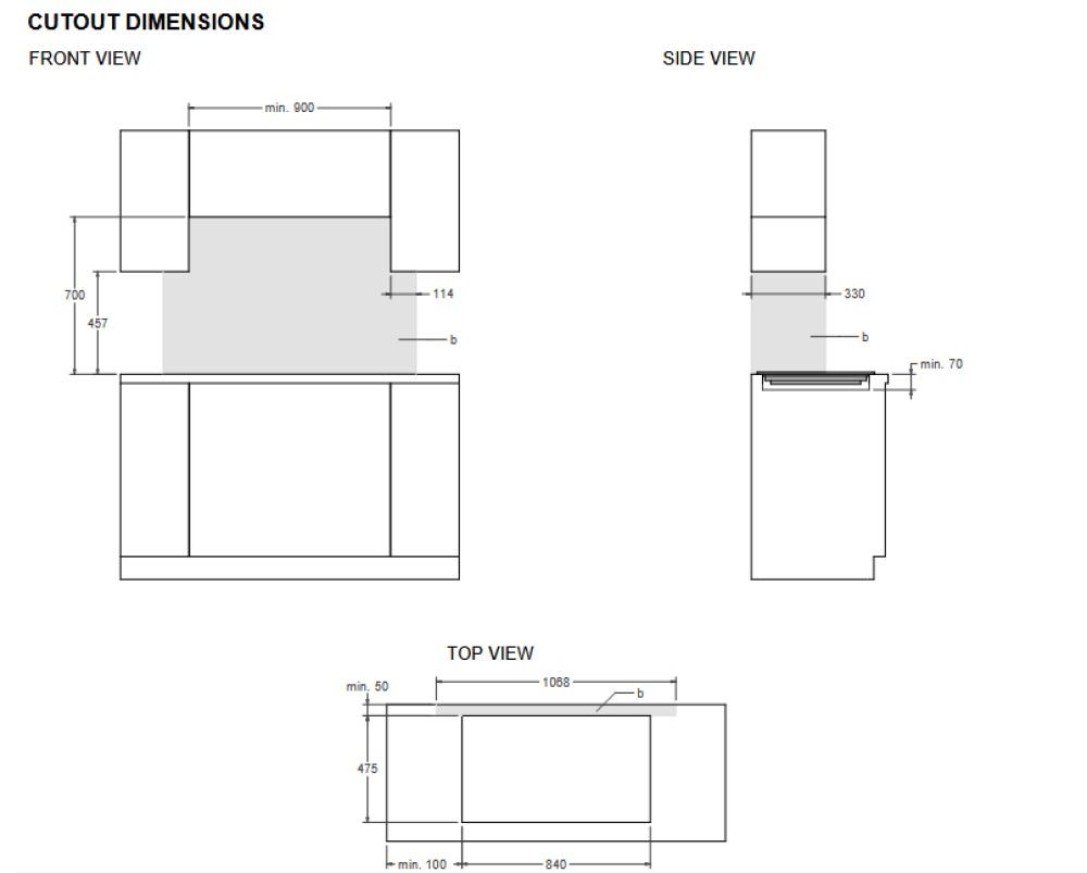 Bertazzoni P905I1M30CP Modern Piano cottura a induzione cm. 94 - nero / carbonio