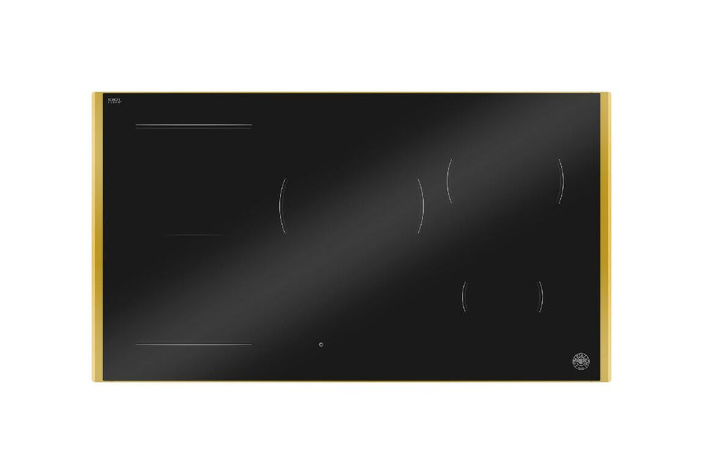Bertazzoni P905I1M30GP Modern Piano cottura a induzione cm. 94 - nero / oro