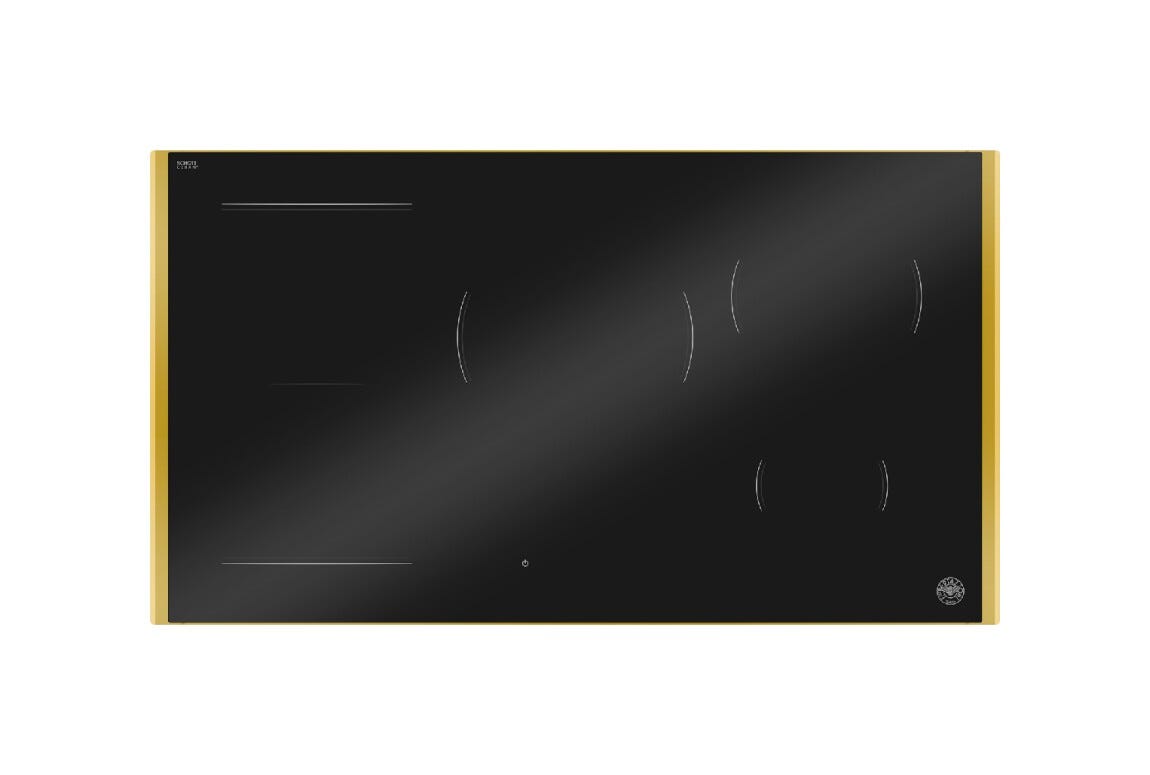 Bertazzoni P905I1M30GP Modern Piano cottura a induzione cm. 94 - nero / oro