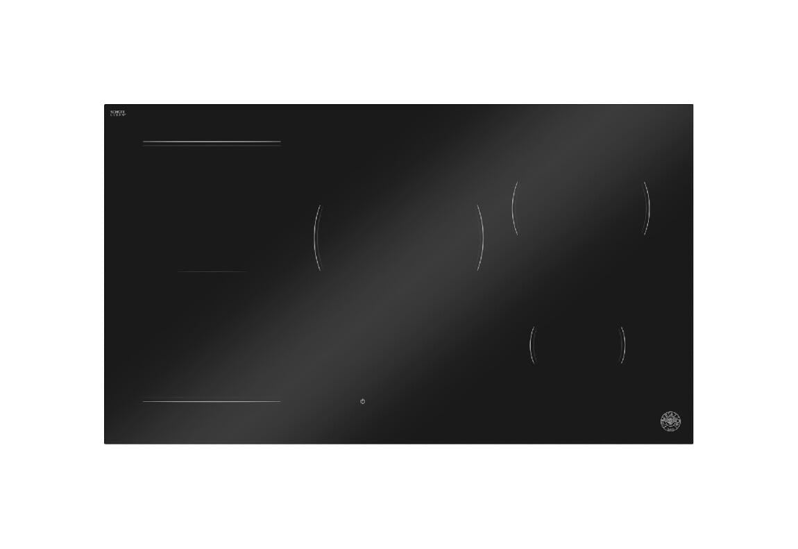 Bertazzoni P905I1M30NP Modern Piano cottura a induzione cm. 94 - nero