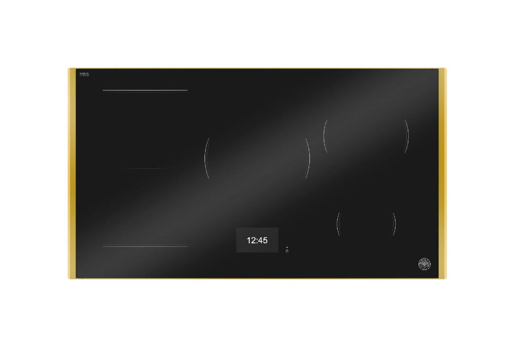 Bertazzoni P905I1M37GT Modern Piano cottura a induzione cm. 94 - nero / oro